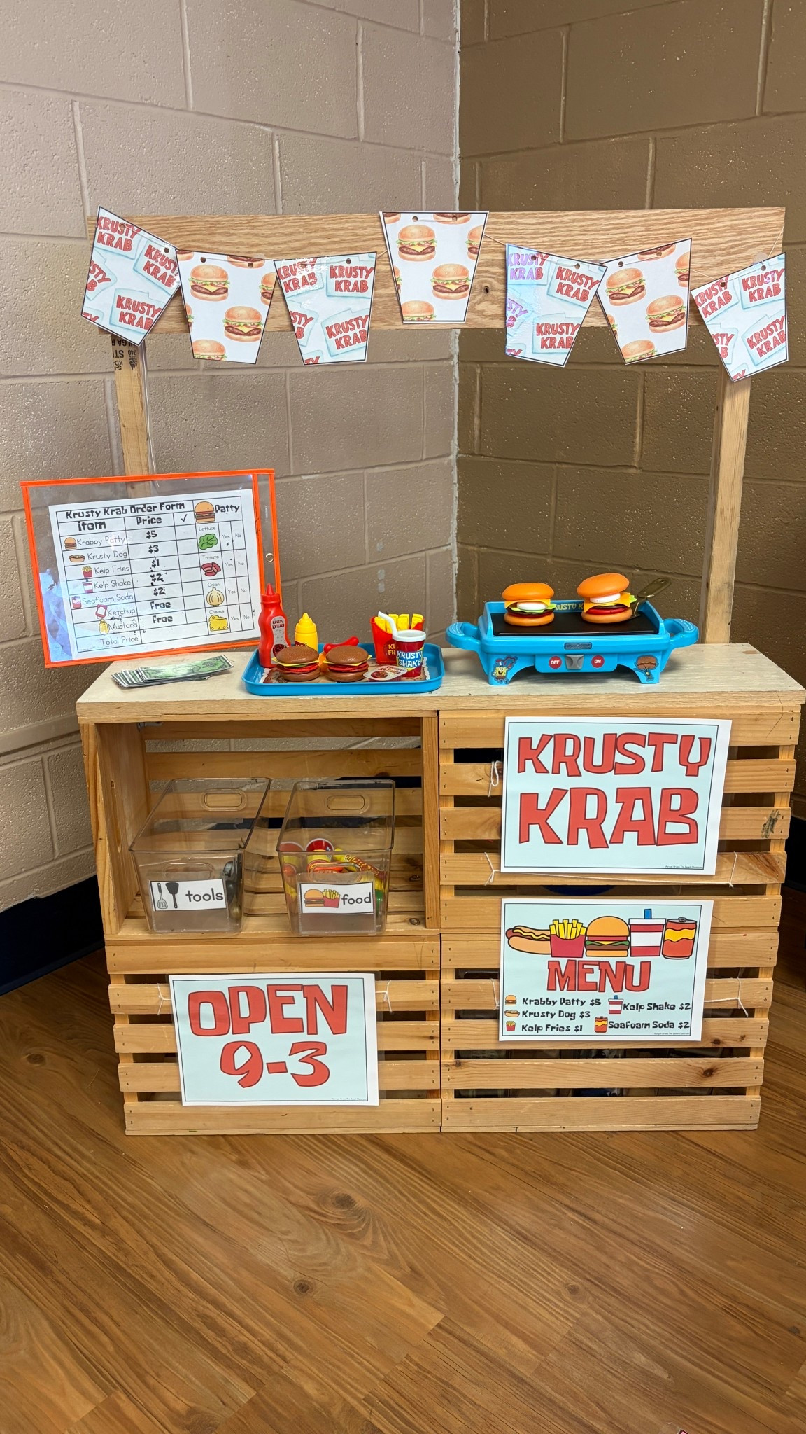 SpongeBob dramatic play!!!!