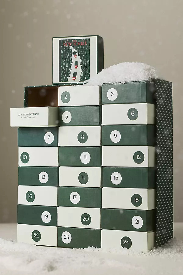New Yorker Advent Calendar: 2nd Edition | Anthropologie (US)