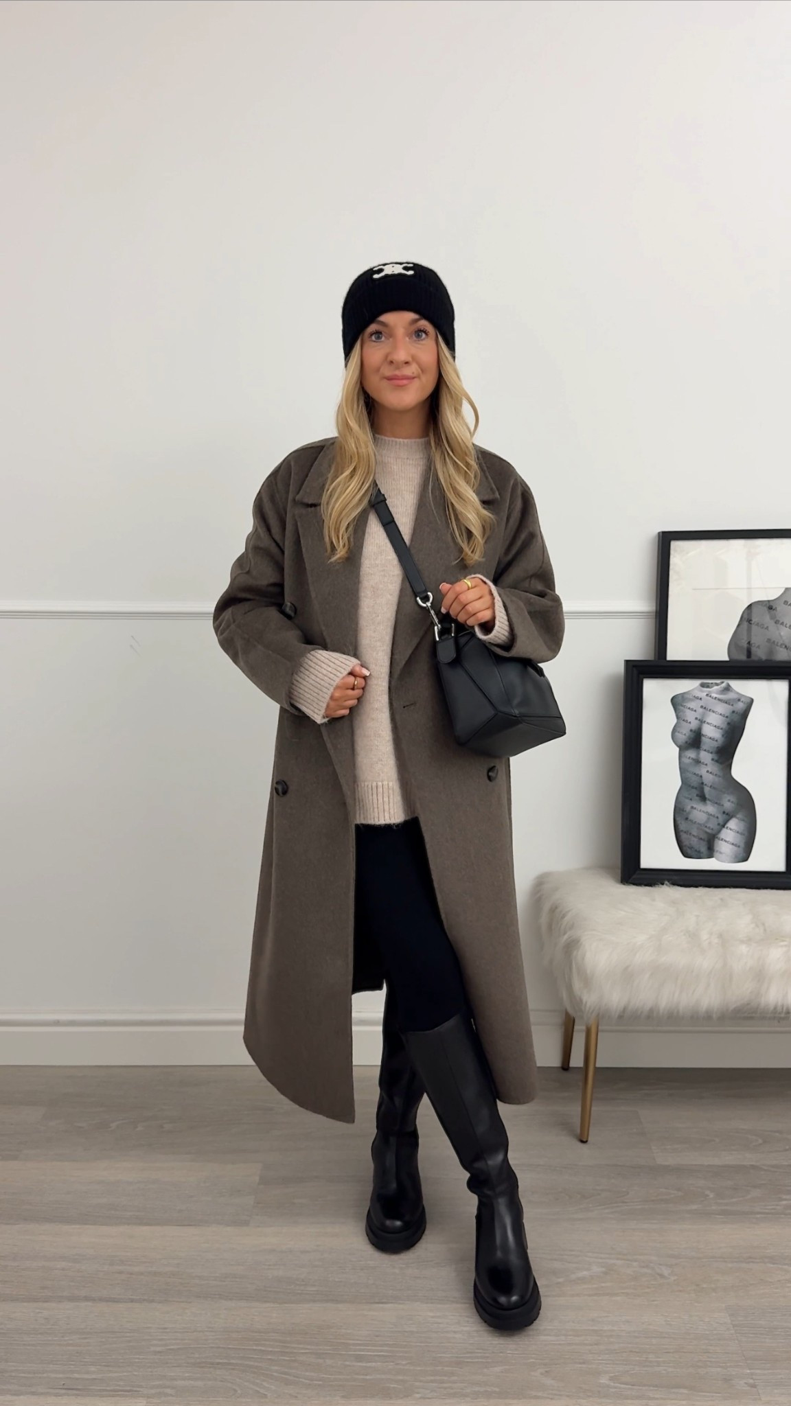 Chic Leggings outfit with knee high boots

#LTKsale #LTKautumn #LTKwinter