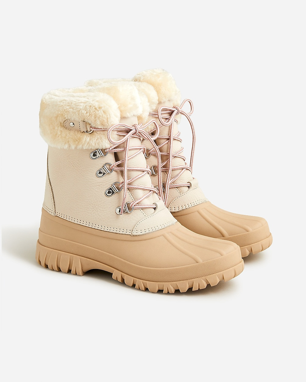 Perfect Winter boots with sherpa | J. Crew US