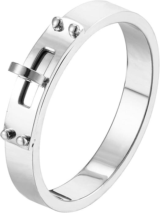 Love Friendship Ring 14K Gold Silver Rose Plated Stainless Steel Promise Ring Wedding Band Jewelr... | Amazon (US)