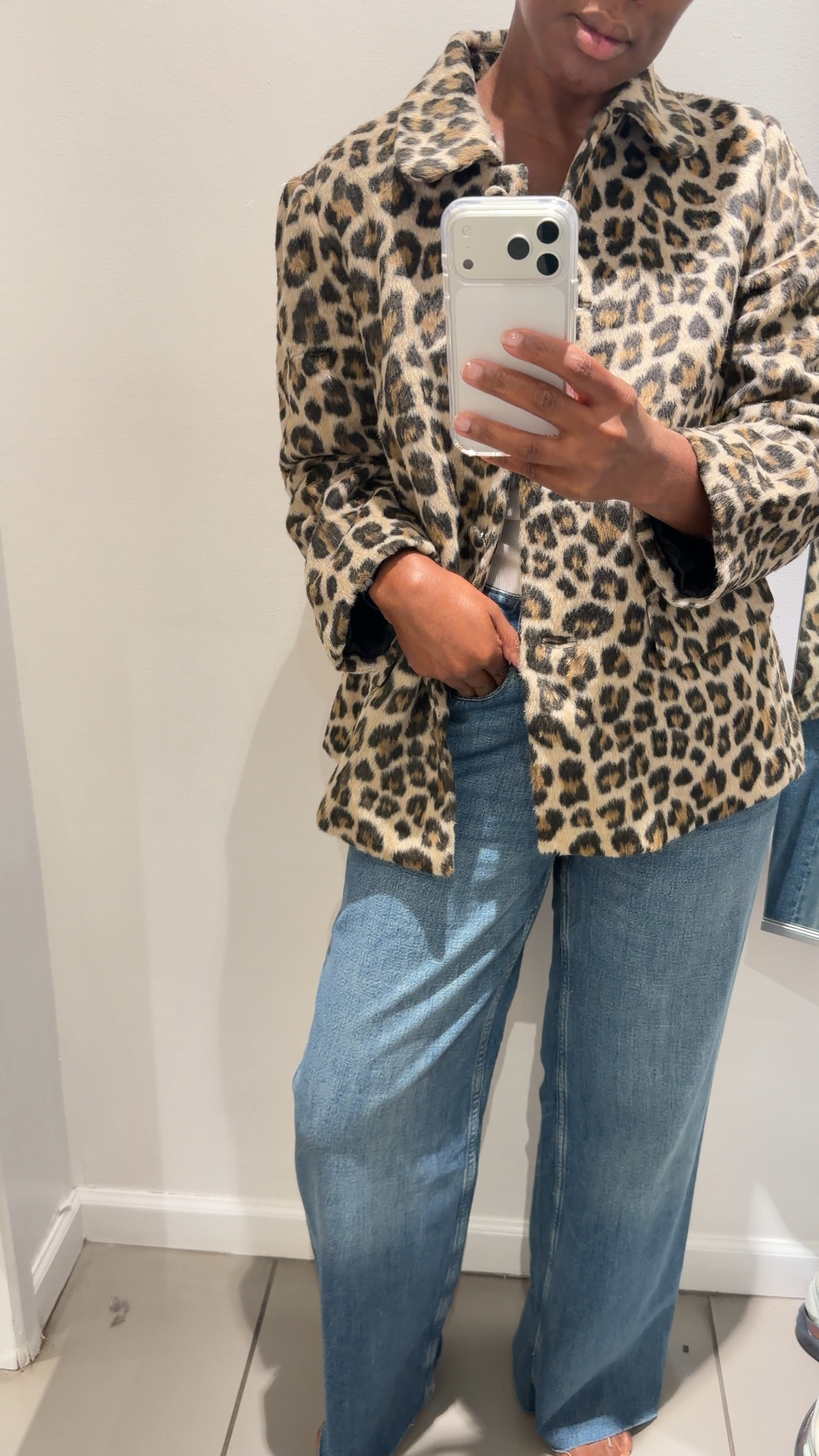 H&M Leopard Jacket 
Fall Jacket, Leopard Jacket, 

#LTKSaleAlert #LTKCyberWeek #LTKootd