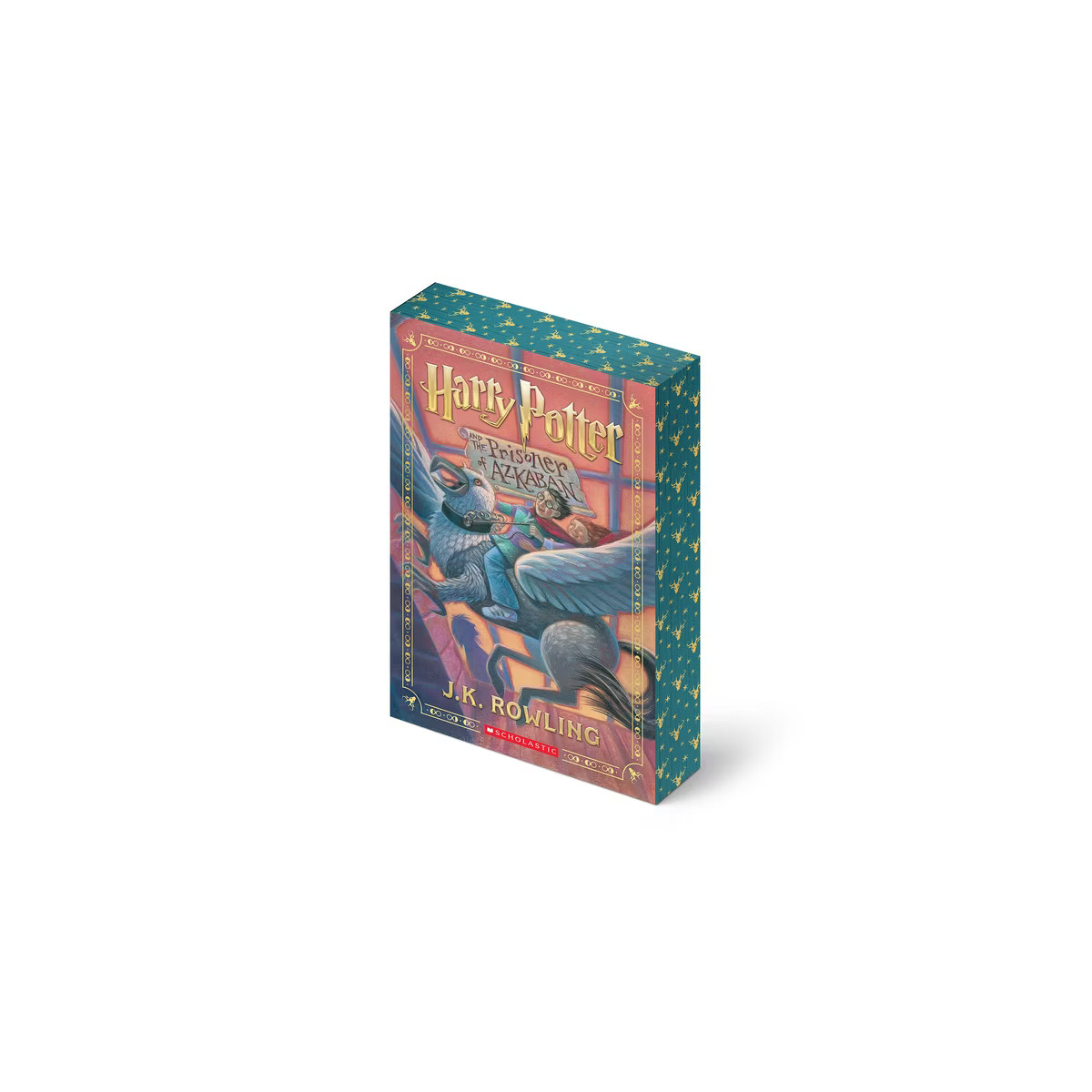 Harry Potter and the Prisoner of Azkaban (Stenciled Edges) (Harry Potter, Book 3) - by J K Rowlin... | Target