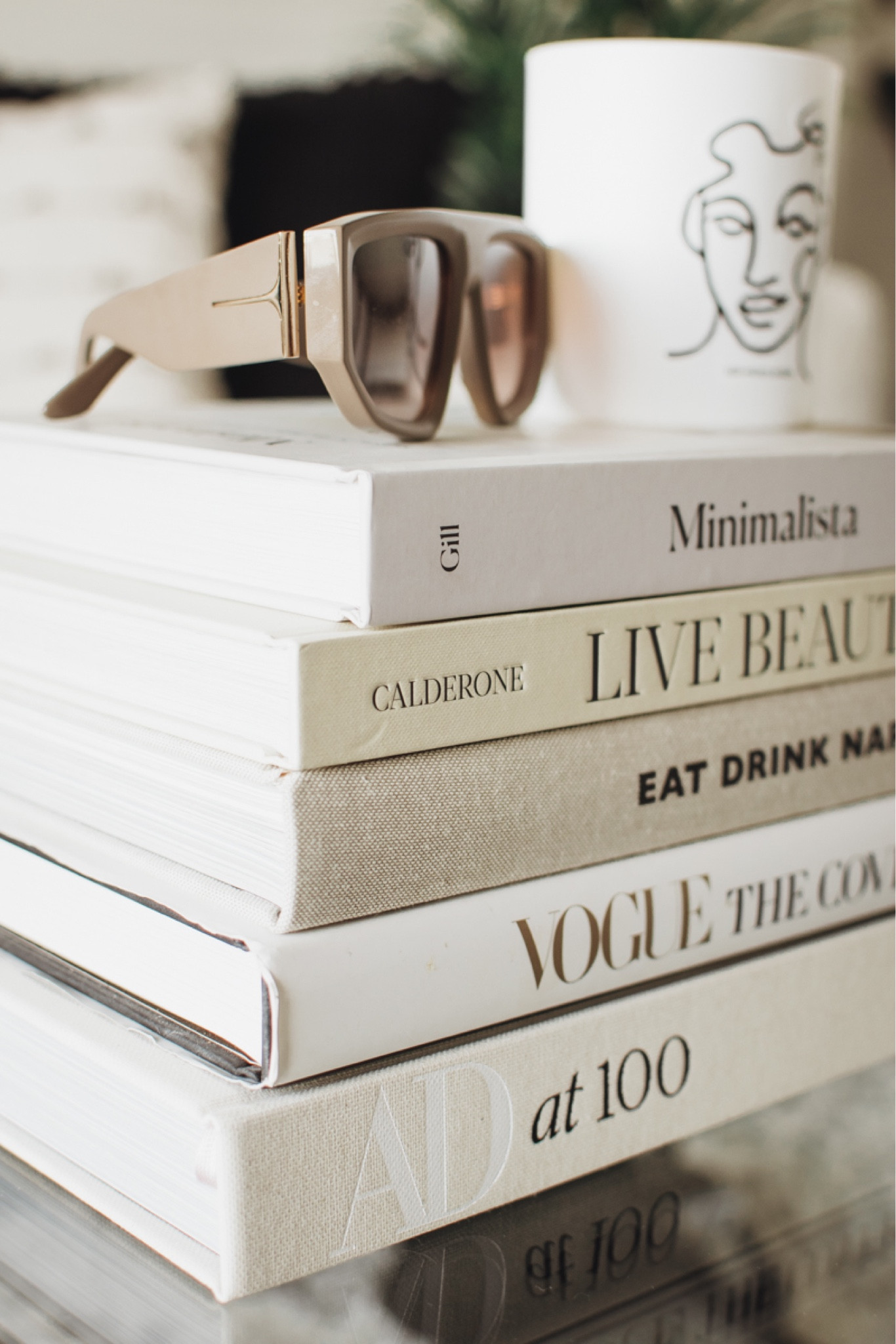 The best coffee table books vary in size, subject, and share a similar color scheme. These are a few of my favorites that are both cute and great reads  

#LTKunder100 #LTKhome #LTKFind