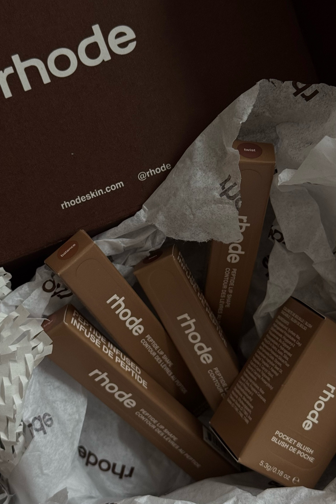 Recent rhode order! 
I’m literally obsessed with everything 🤎

#LTKBeauty