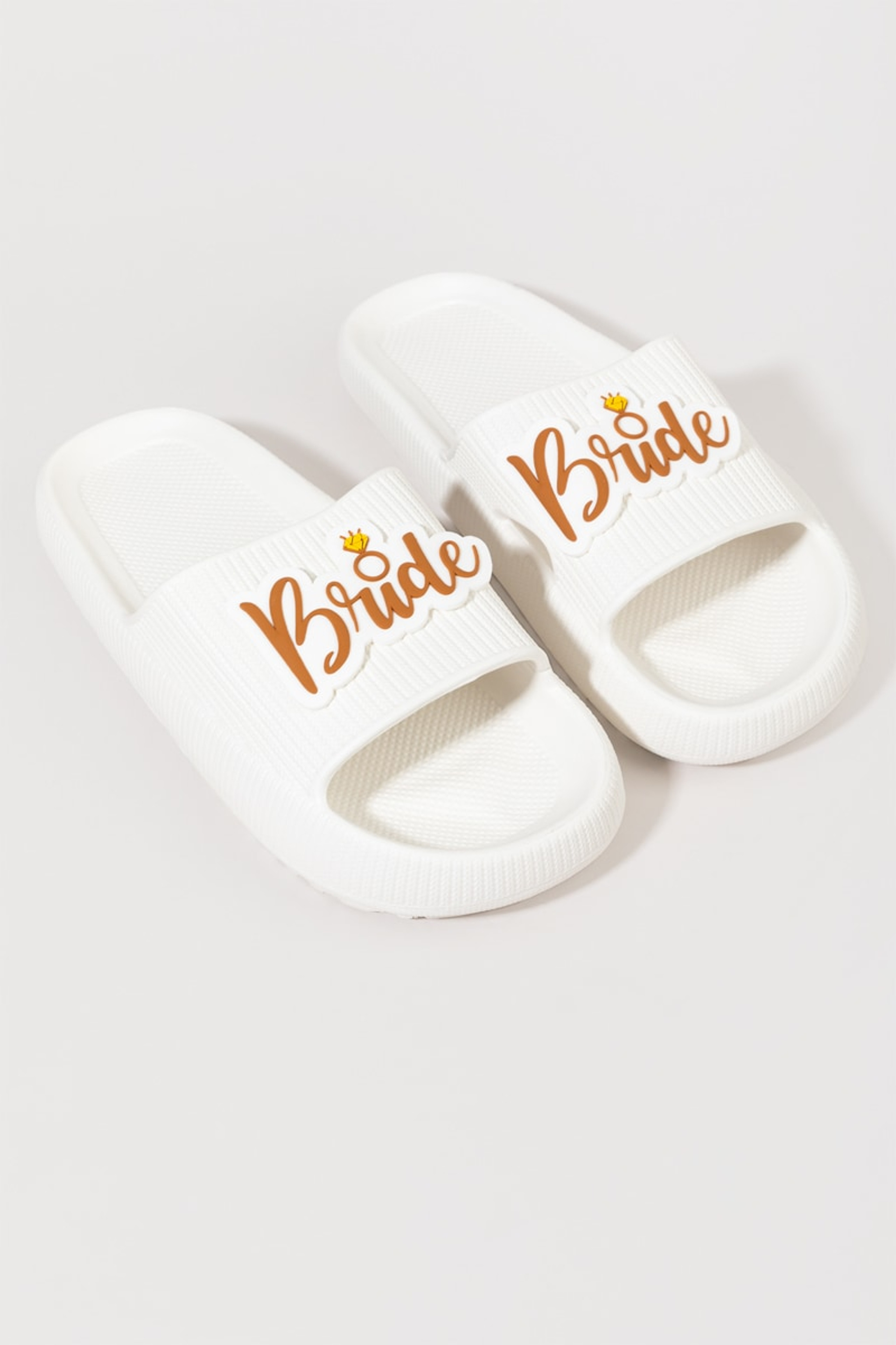 Bride Pool Slides Medium | Francesca's