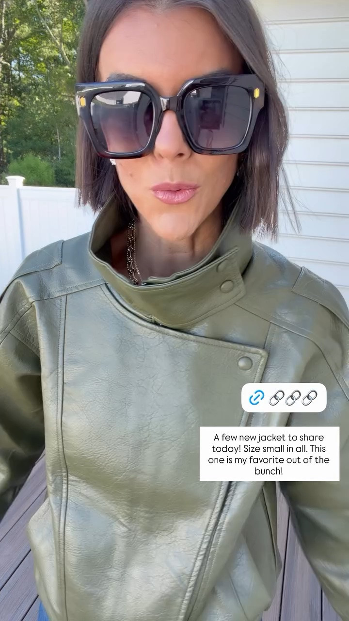 A few new jacket to share today! Size small in all. This one is my favorite out of the bunch!

#LTKdayinmylife #LTKmomlife #LTKSeasonal