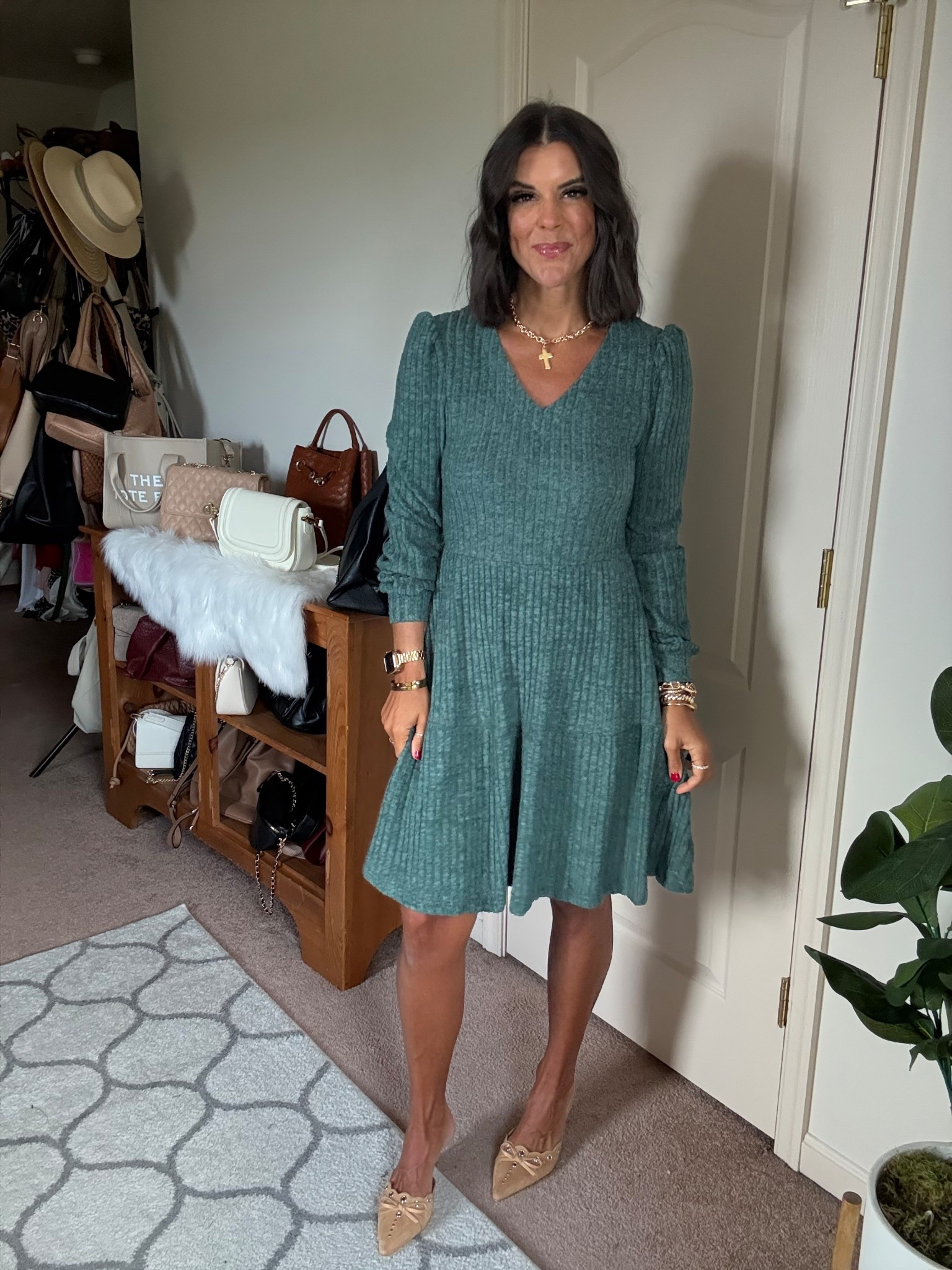 Size small in dress 

#LTKSeasonal