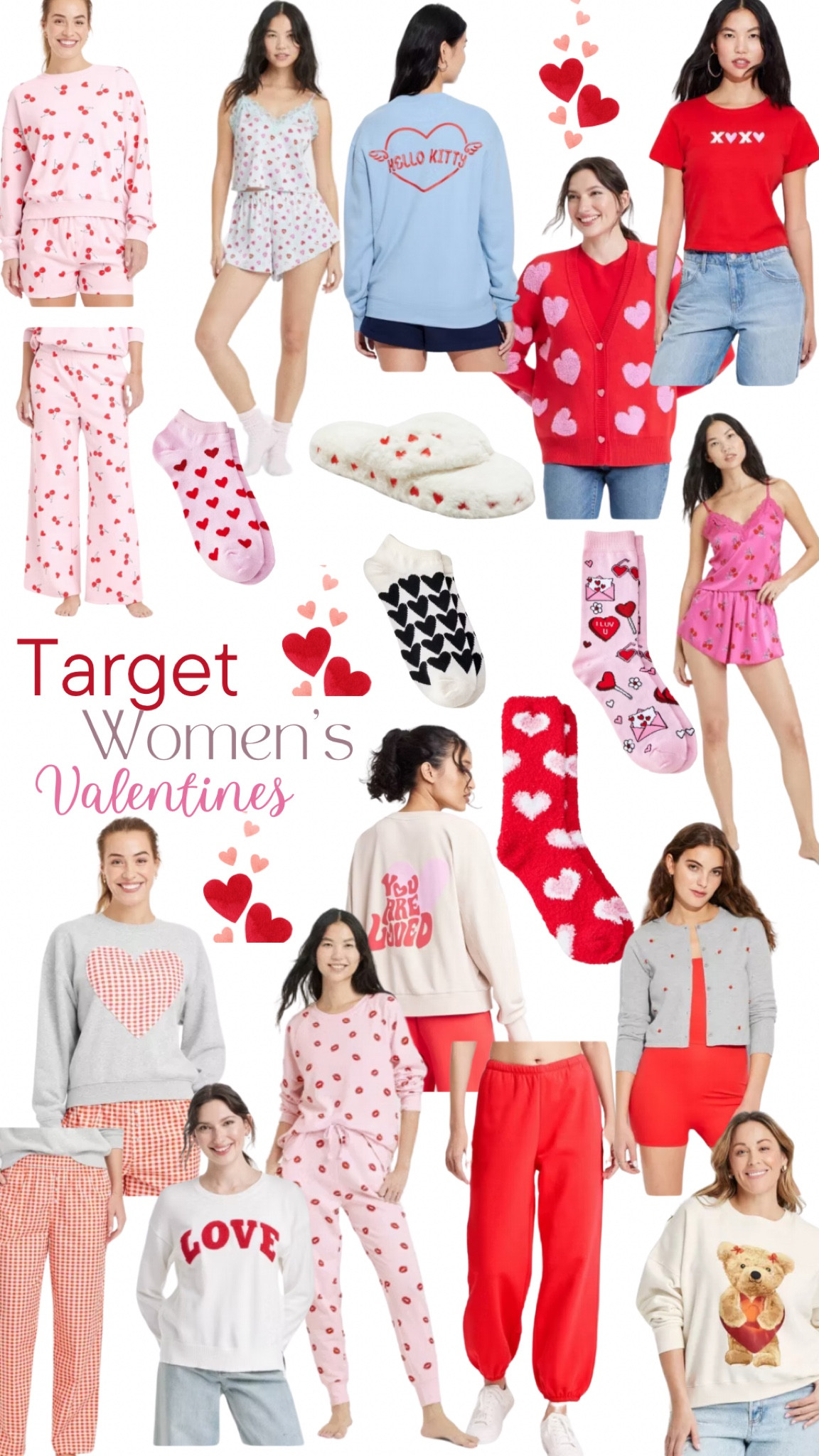Target Women’s Valentines! ♥️ #target #targetfinds #valentine #valentinesday #womens #womensfashion

#LTKSeasonal #LTKItBag #LTKStyleTip