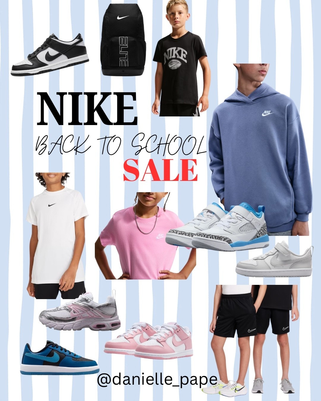 NIKE Back To School Sale! Use code DAYONE

#LTKKids #LTKSaleAlert #LTKActive
