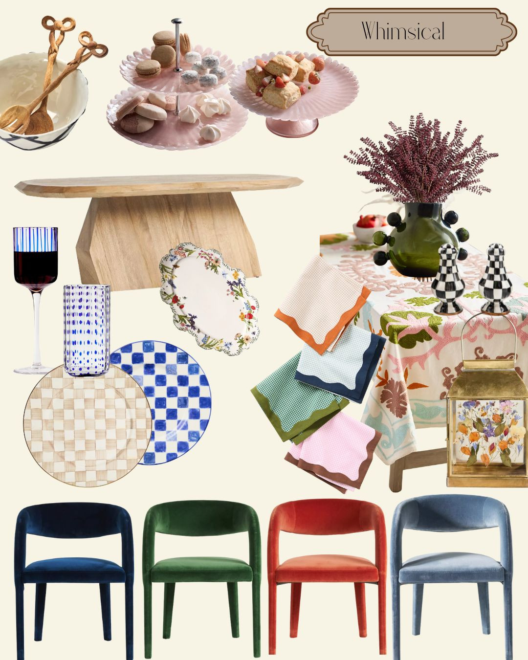 🦃✨ A table where gratitude meets a touch of magic! This whimsical Thanksgiving setting plays with color, pattern, and playful details for a look that’s anything but ordinary. Mix, match, and make it your own — shop the pieces to bring joyful charm to your holiday table. 🍂🎨 

 #LTKHome