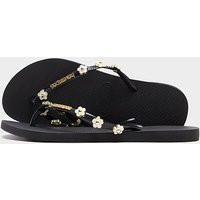 Havaianas Slim Stylish Flip Flops Women's - Black | JD Sports (UK)