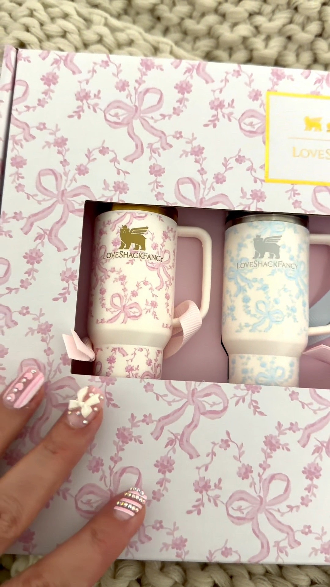 ✨Love Shack Fancy Vibes in a tiny cup✨The tiniest, cutest LoveShackFancy mini- tumblers ever!
Perfect as a little tree décor ornament , or the sweetest stocking stuffer, or a fun side charm for your Stanley. These mini tumblers give all the girly, floral, dreamy vibes - they’re seriously adorable!
Add a little pretty to your holiday season! 🎄🎀 I’m obsessed 😉 #loveshackfancy #stanley #tumblr #shop #pink

#LTKGiftGuide #LTKdayinmylife #LTKHoliday
