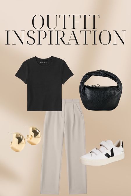 Outfit inspiration 

#abercrombie #veja #sneakers 

#LTKstyletip
