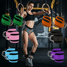 Adjustable Ankle Strap For Fitness Training Thigh Leg And Butt Workout Gym Exercise Ankle Cuff Joints And Leg Muscle Strength Training | SHEIN