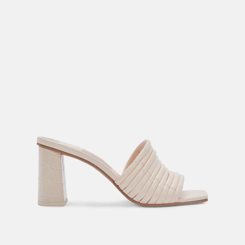 PRIANA HEELS CREAM STELLA | DolceVita.com