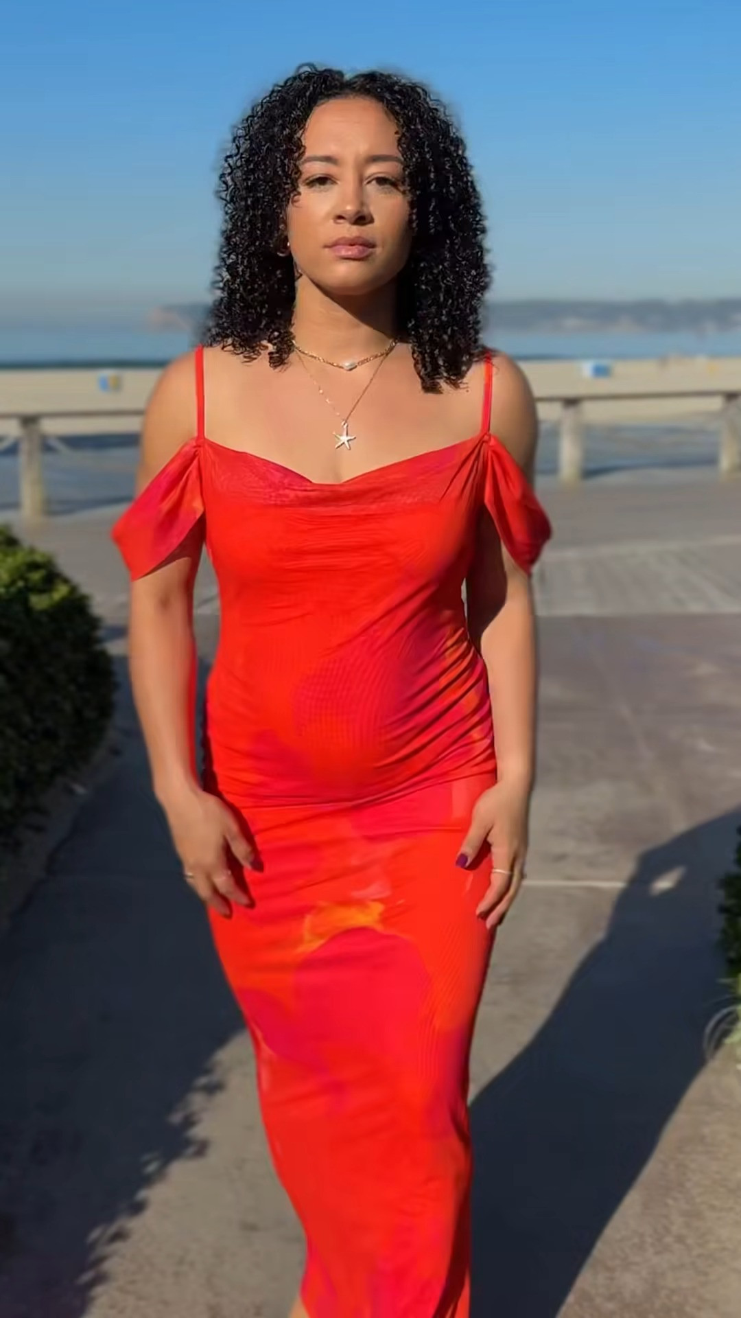 MASCOMODA Spaghetti Strap Long Maxi Dresses for Women 2025 Summer Floral Sexy Bodycon Backless Formal Wedding Guest DressThe perfect vacation dress! The fit is amazing stretchy mesh material #vacation #vacationmode 

 #LTKU #LTKBump #LTKWedding