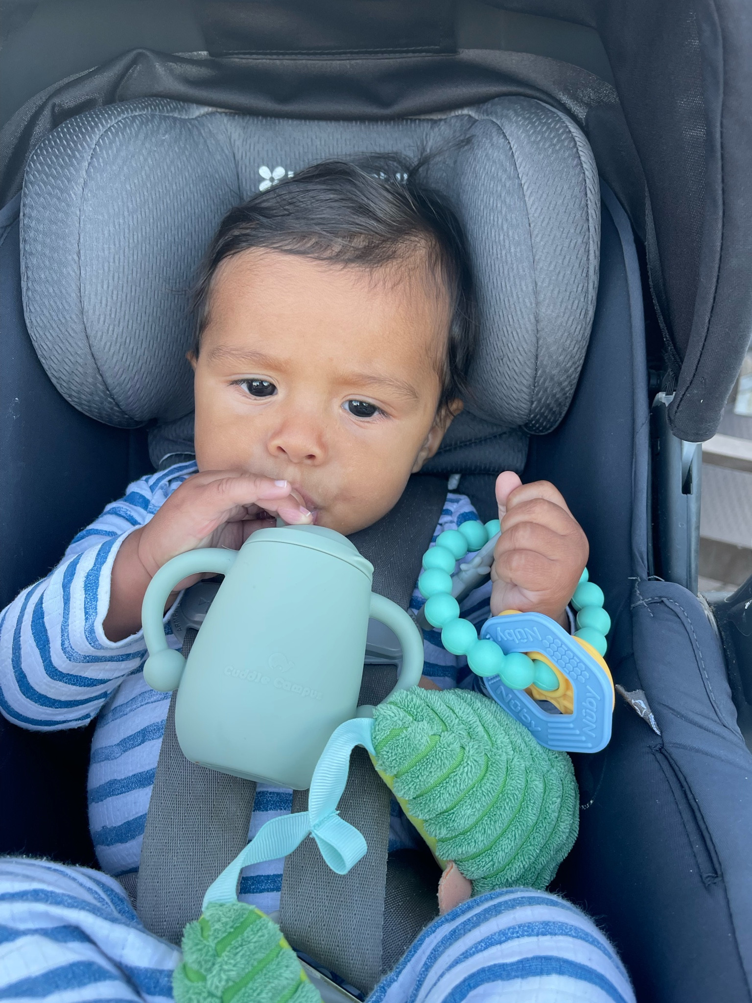 Baby straw cup // learning sippy cup // teether 

#LTKKids #LTKFamily #LTKBaby