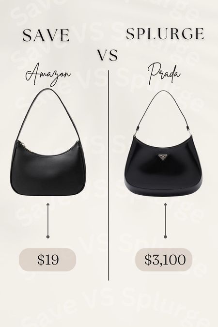 Prada Bag look a like / Amazon fashion finds / handbags from Amazon 

#LTKitbag #LTKsalealert #LTKSeasonal