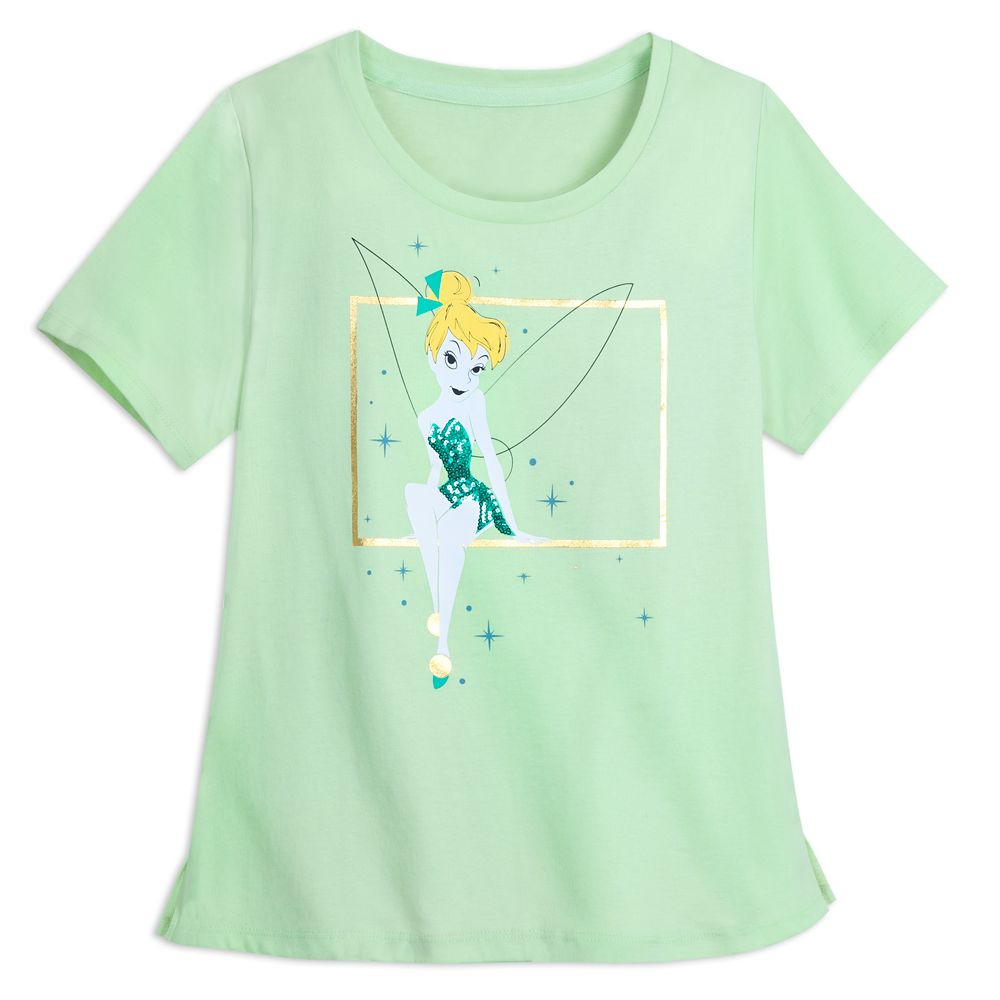 Tinker Bell T-Shirt for Women – Peter Pan | Disney Store