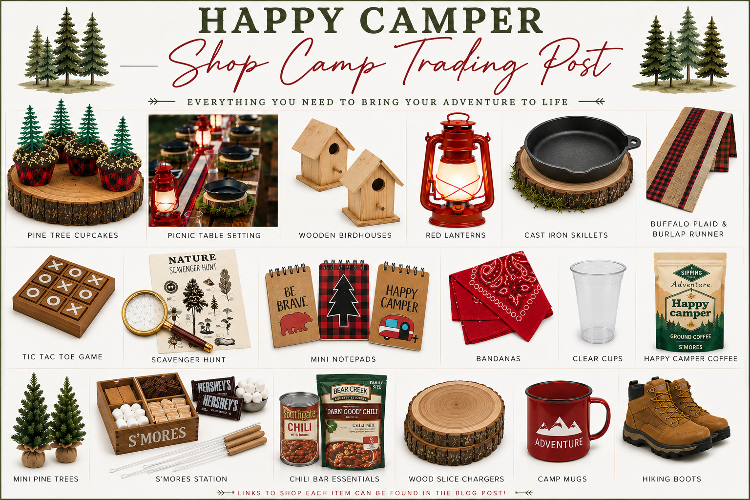 🏕️✨ Camp, but make it chic. From woodland-inspired décor to cozy campfire details and adventure-filled fun, I've linked everything you need to recreate this unforgettable celebration. Happy camping! 🌲🤎 

 #LTKstorytime #LTKSeasonal #LTKHome