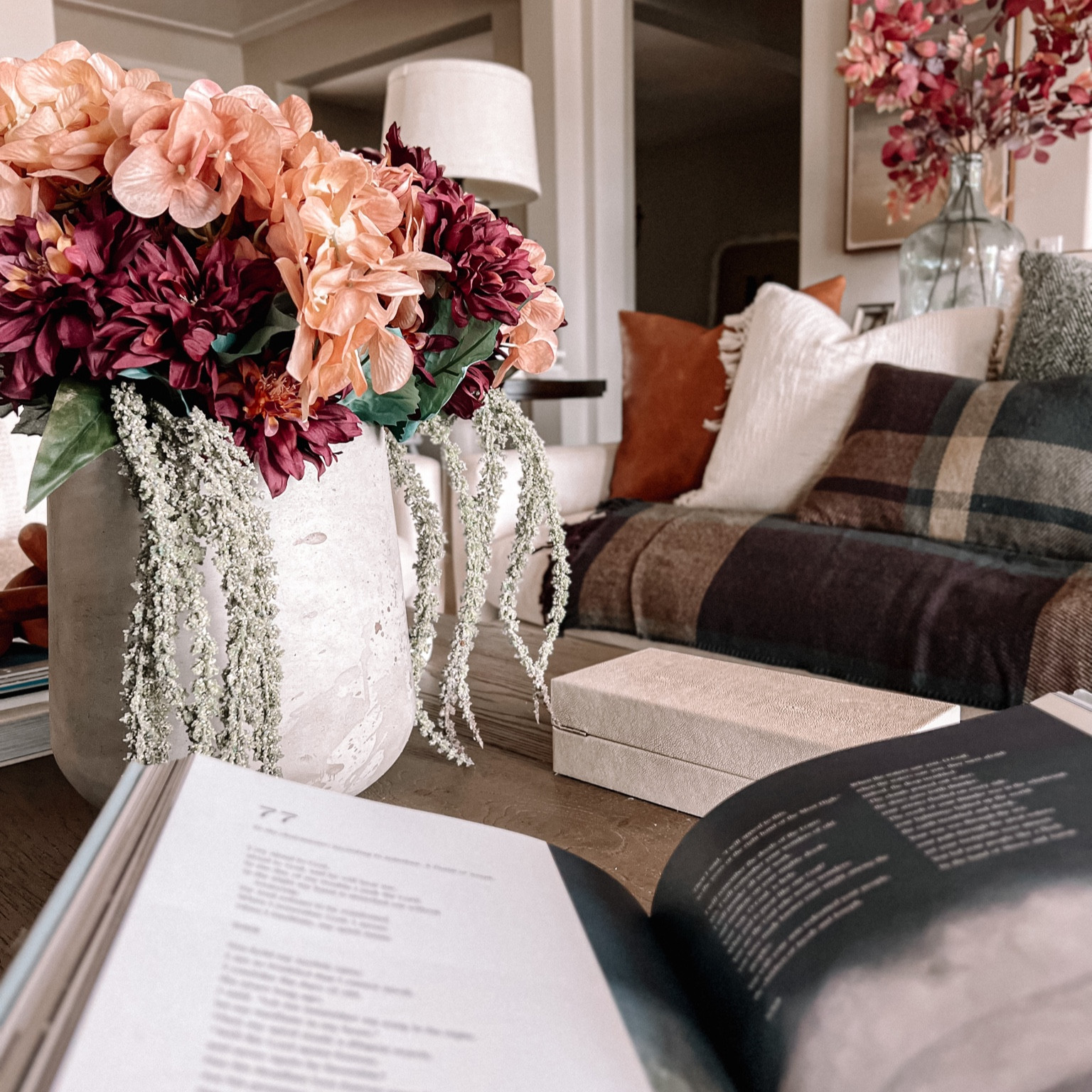 Fall has arrived in the form of pillows and blankets! 

#LTKhome