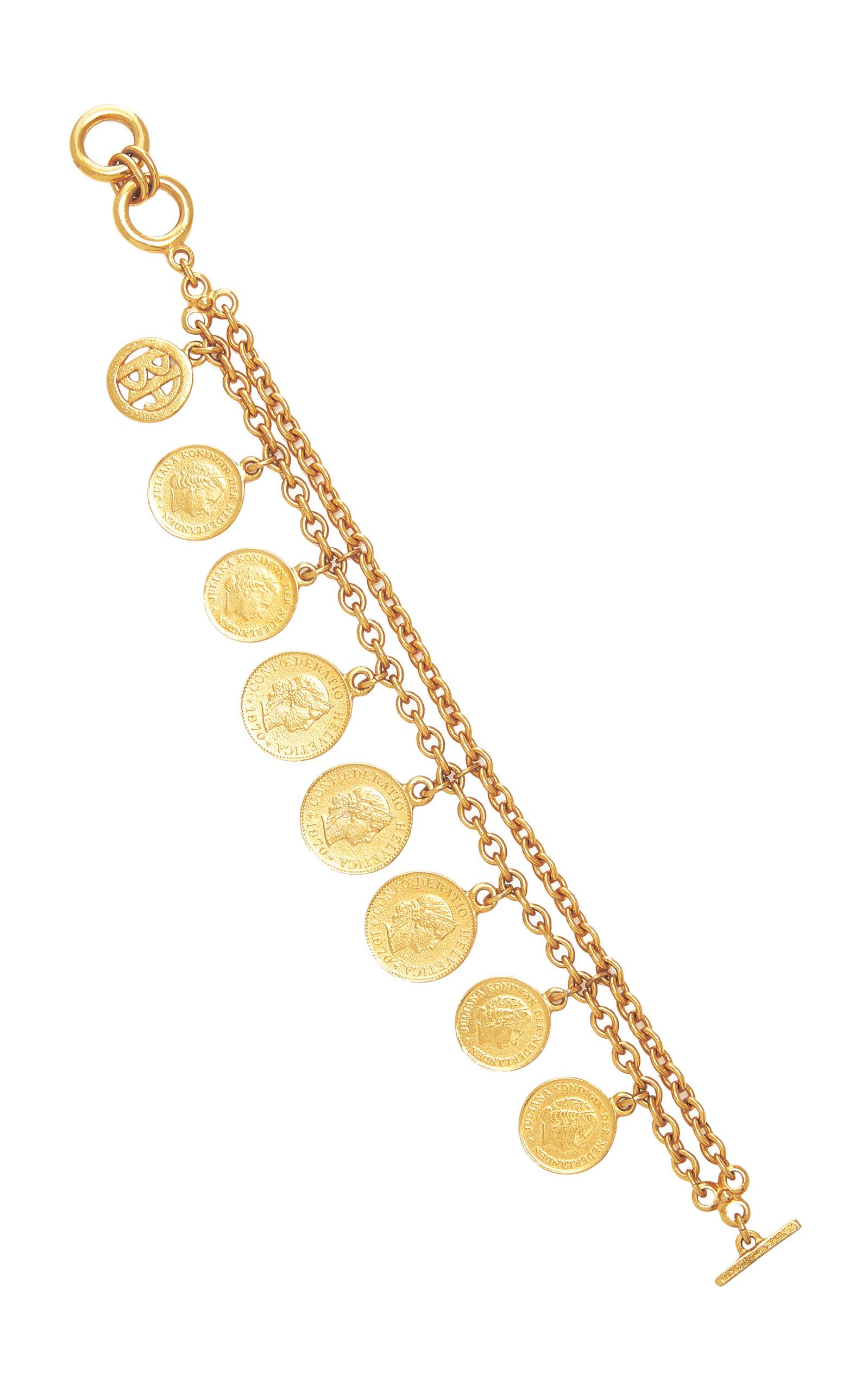 Gold-Plated Coin Bracelet | Moda Operandi (Global)