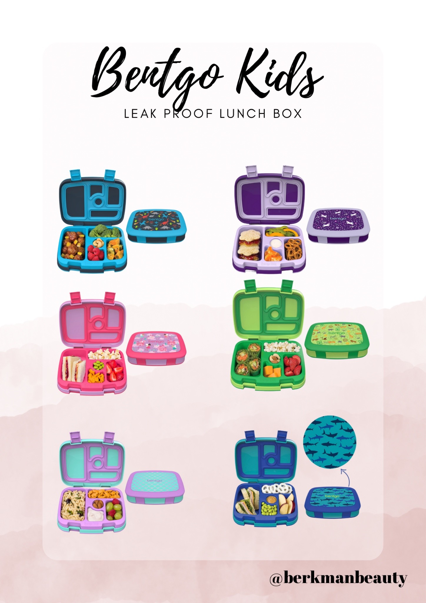 Bentgo Bento Kids Lunch Boxes 

#LTKkids