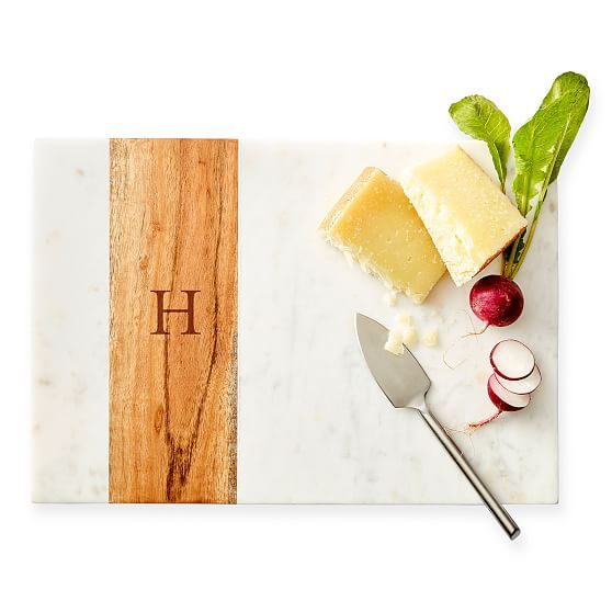 Wood and Marble Ultimate Cheese Set | Mark and Graham