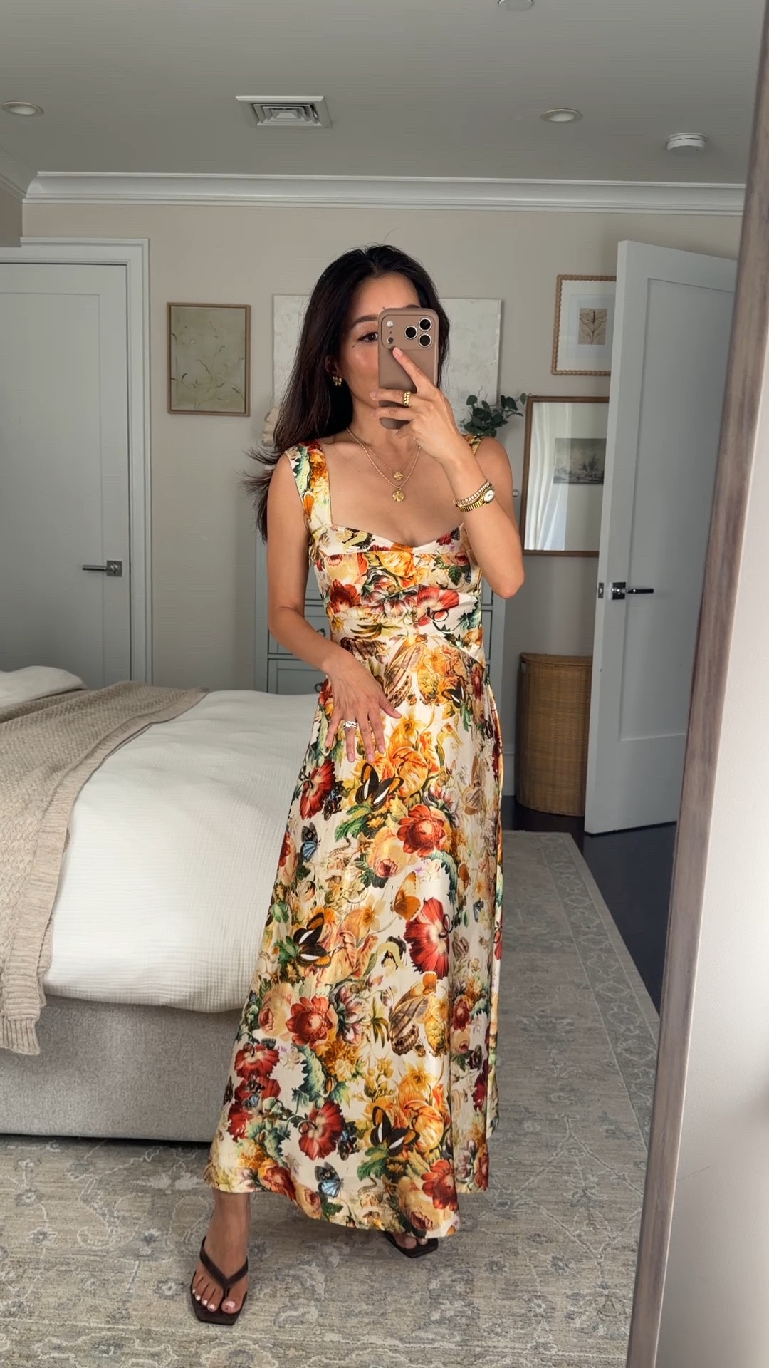 Size info below! • Jocelyn midi slip dress XXS petite 
• Tony Bianco kitten heels 5.5 

Petite friendly summer fall satin dress, wedding guest dress, family photos outfit idea

#LTKPetite #LTKWedding #LTKSeasonal