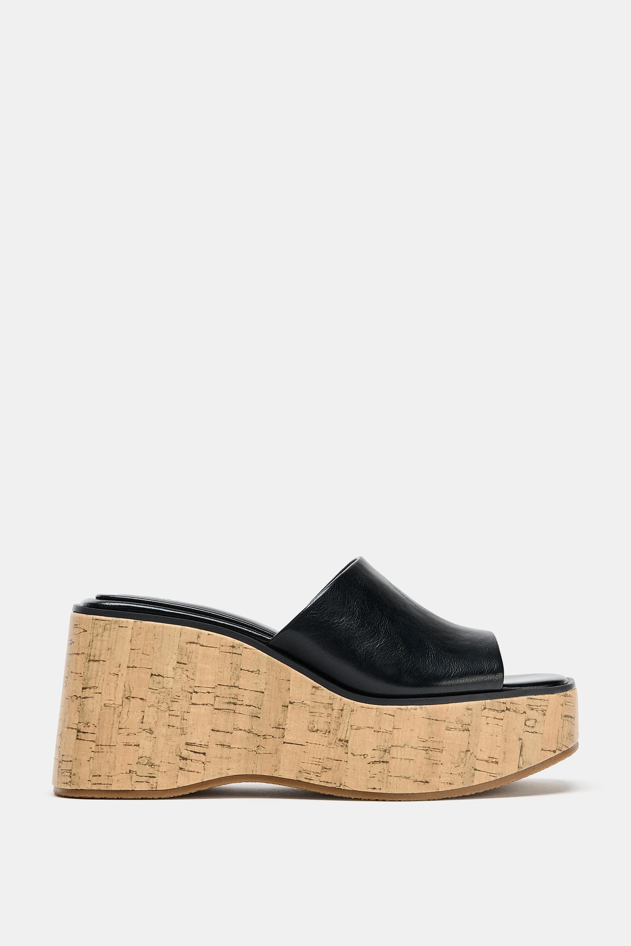 CORK WEDGE | Zara US