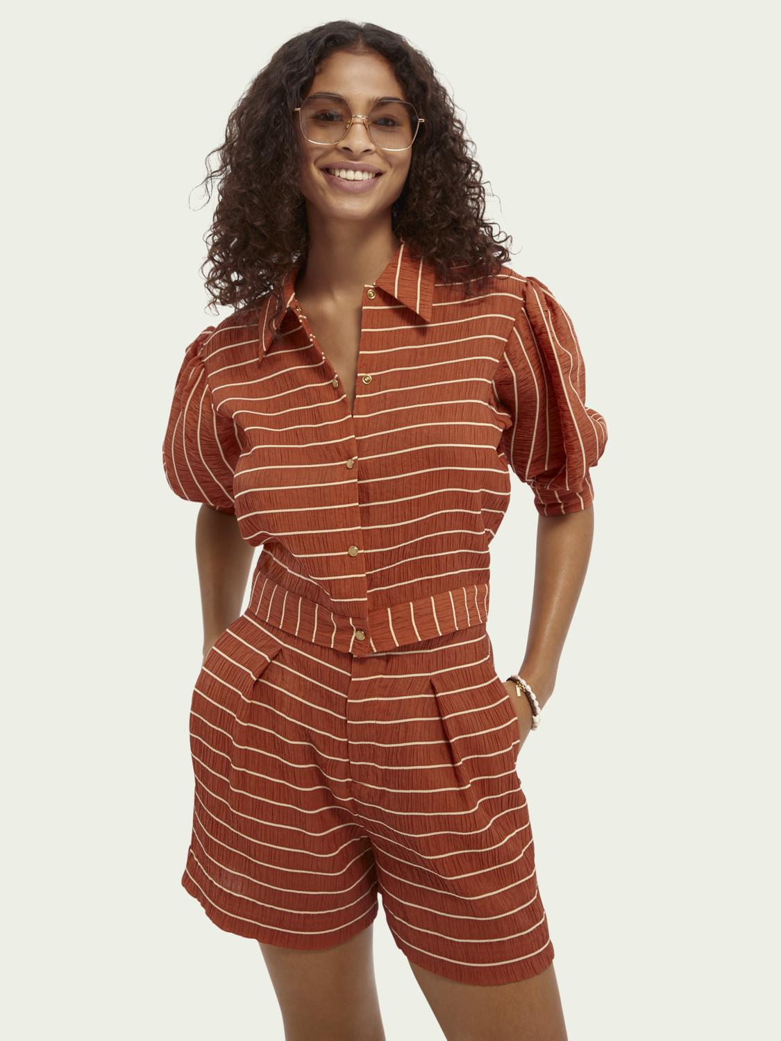 Short-sleeved shirt
    
        | Women | Scotch & Soda (US)