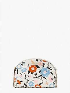 spencer floral garden embossed double-zip dome crossbody | Kate Spade (US)