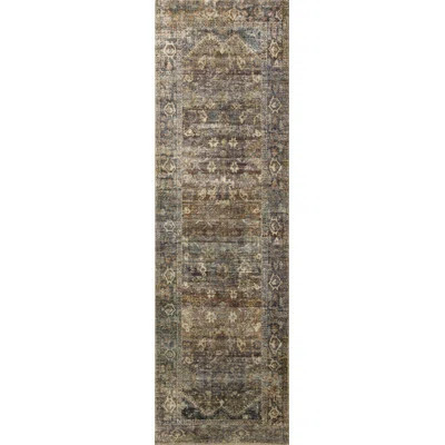 Amber Lewis x Loloi Morgan Spice / Lagoon Area Rug feat. CloudPile | Wayfair North America