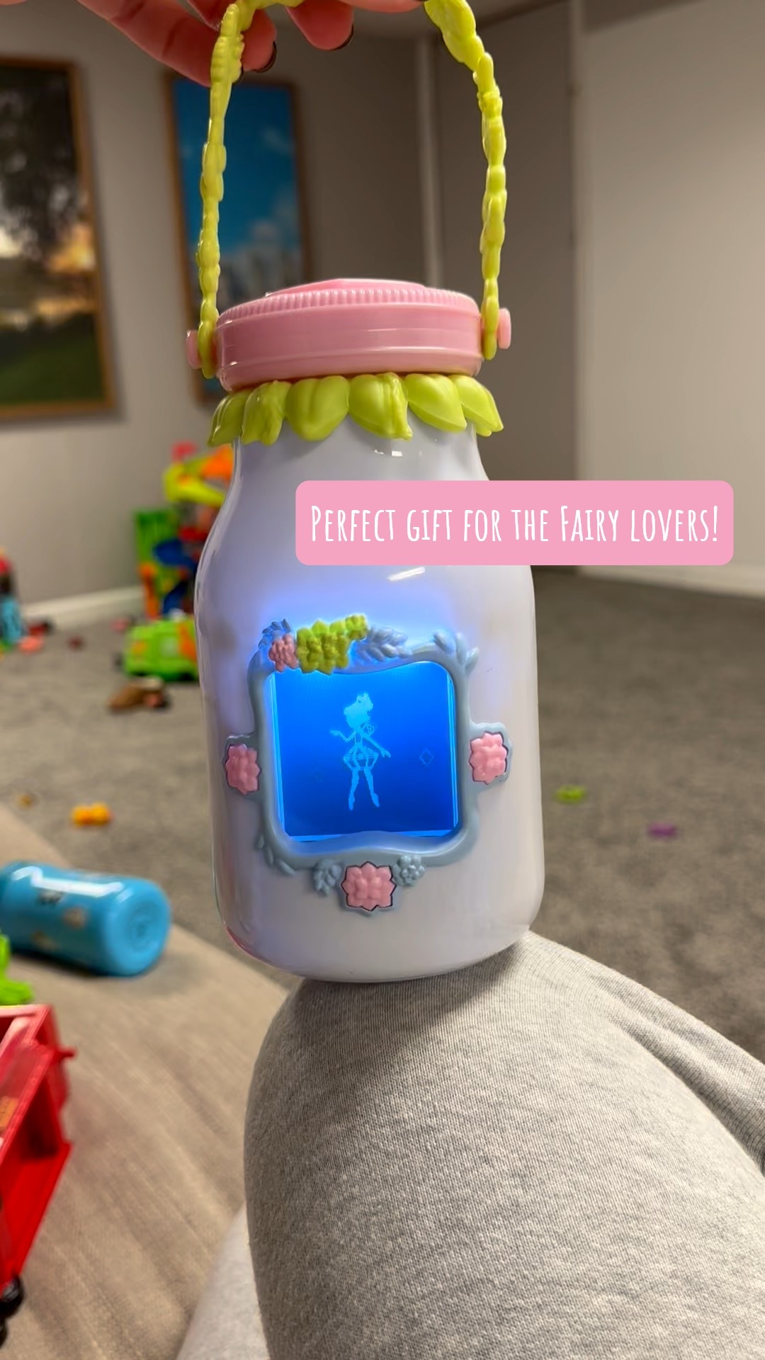 There are different styles of fairy jars as well. I could see a lot of little kids loving this one! My daughter has been walking around the house trying to catch them all day.

#LTKFindsUnder50 #LTKGiftGuide #LTKKids