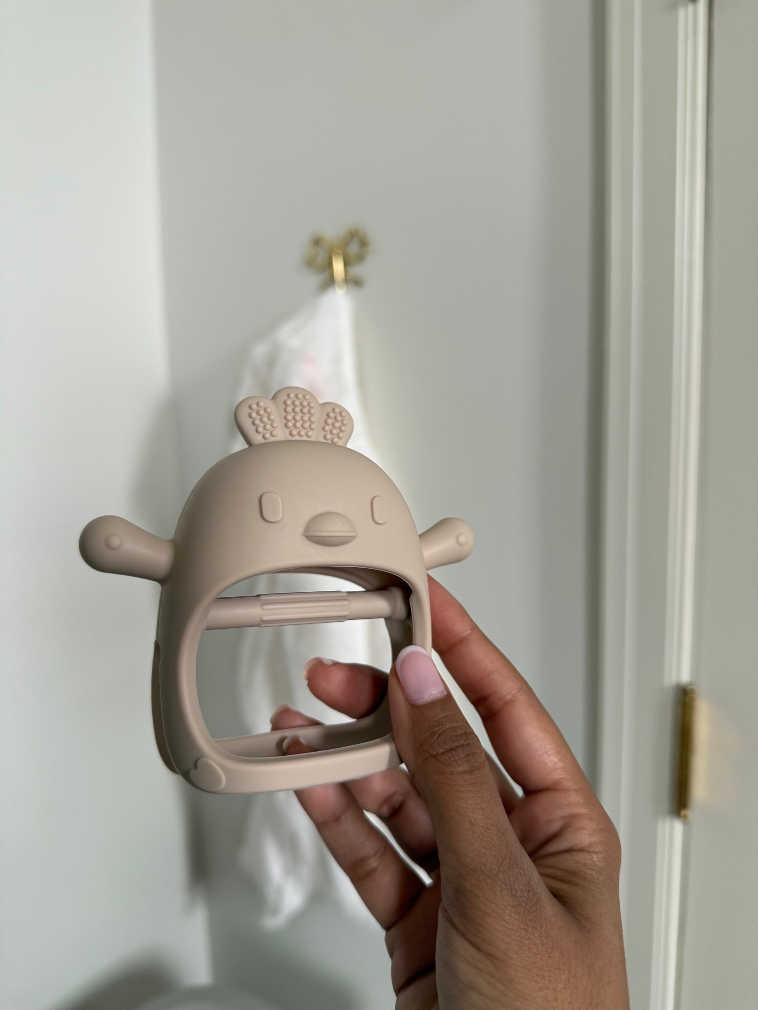 Baby teether 🤍

#LTKBaby #LTKFindsUnder50