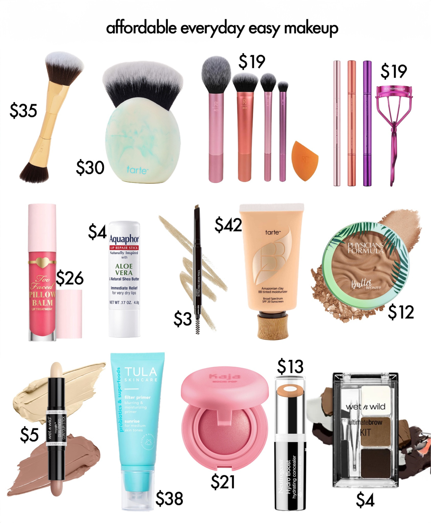 Drugstore makeup i am loving and a few of my other affordable go to products for everyday easy and quick makeup  

#LTKBeauty #LTKOver40 #LTKFindsUnder50