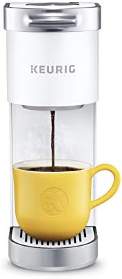 Keurig 611247386125 K-Mini Plus Coffee Maker, One Size, White | Amazon (US)