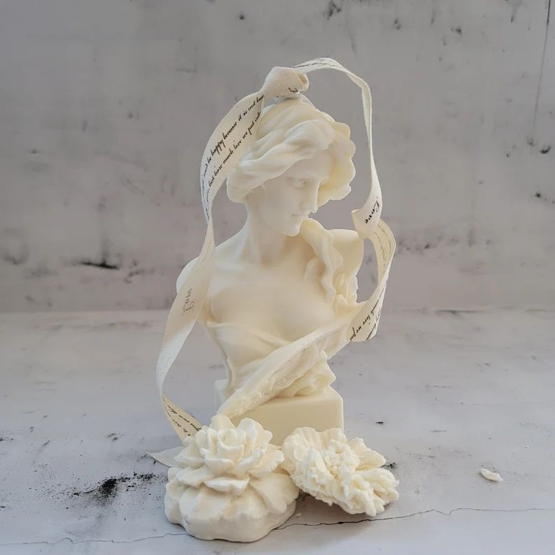 Big /scented Goddess Candle/ Sculpture Candle/torso Candle/ | Etsy | Etsy (US)