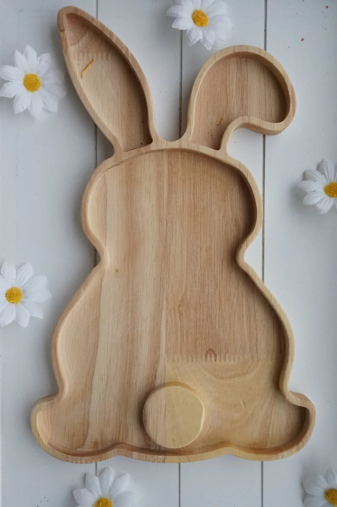 Rabbit Dinner Plate - Etsy | Etsy (US)