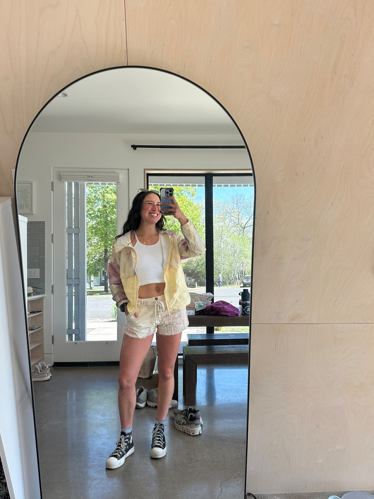 This flowery windbreaker will complement your next wild flower hike perfectly!!? It comes in a fabulous sage color too
(Code: LAUREN15 to save at Columbia) 
Jacket Size: Mediumm

#LTKU #LTKActive #LTKFindsUnder50