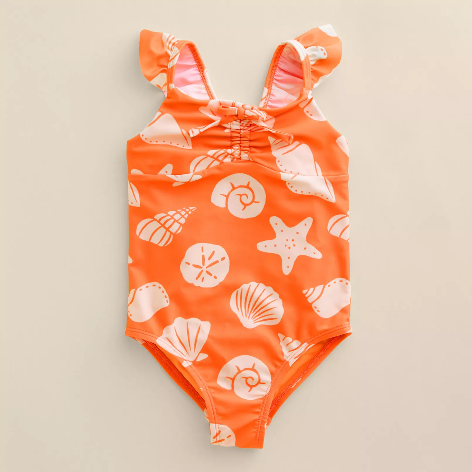 Baby & Toddler Little Co. by Lauren Conrad Ruched One-Piece Swimsuit | Kohl's