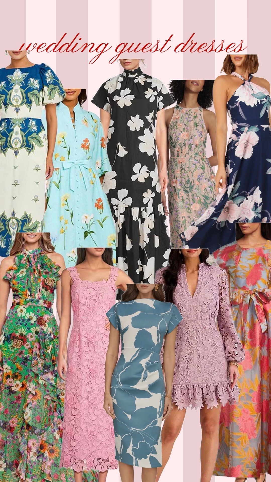 Wedding guest dresses 

#LTKOver40 #LTKWedding