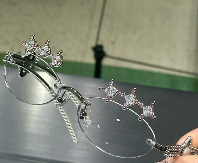 Gentle Monster Briolette 02 Silver Clear 100% Authentic 5C7RISKVNJBU | eBay US