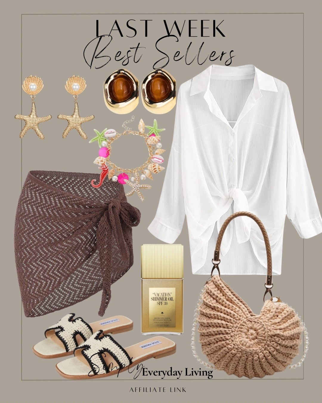 Last week best sellers 

#LTKSummerEdit