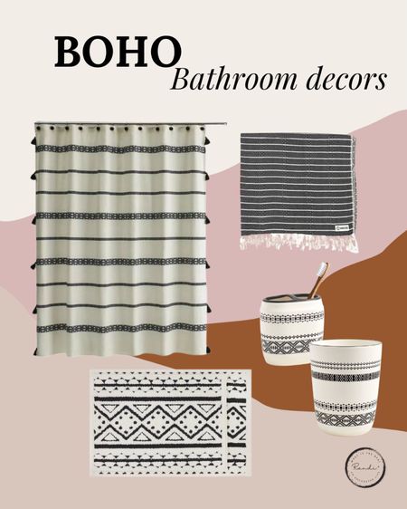 Bohemian inspired bathroom decors 😍 


#LTKFind #LTKhome #LTKSeasonal