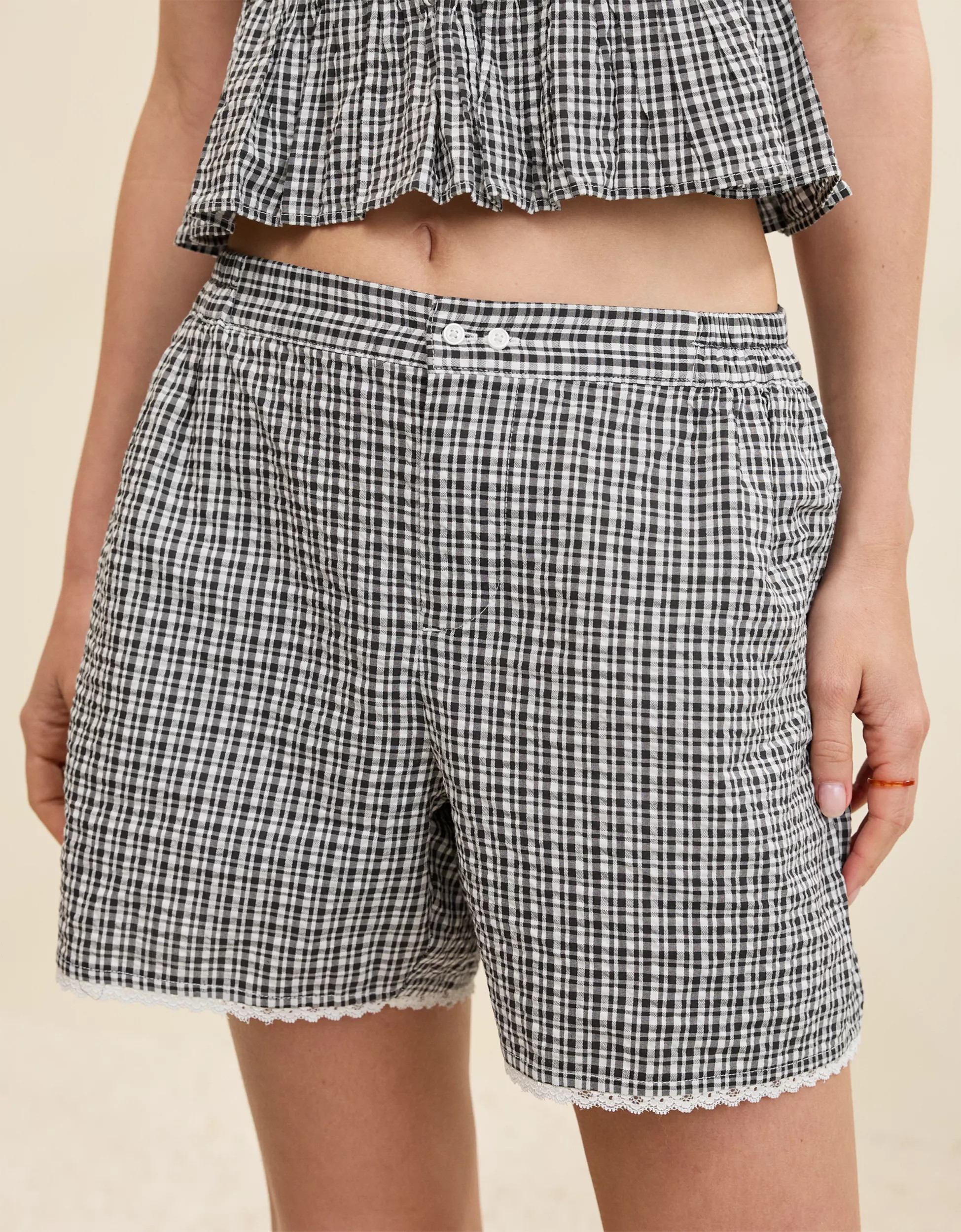 Aerie Seersucker Boxer | Aerie