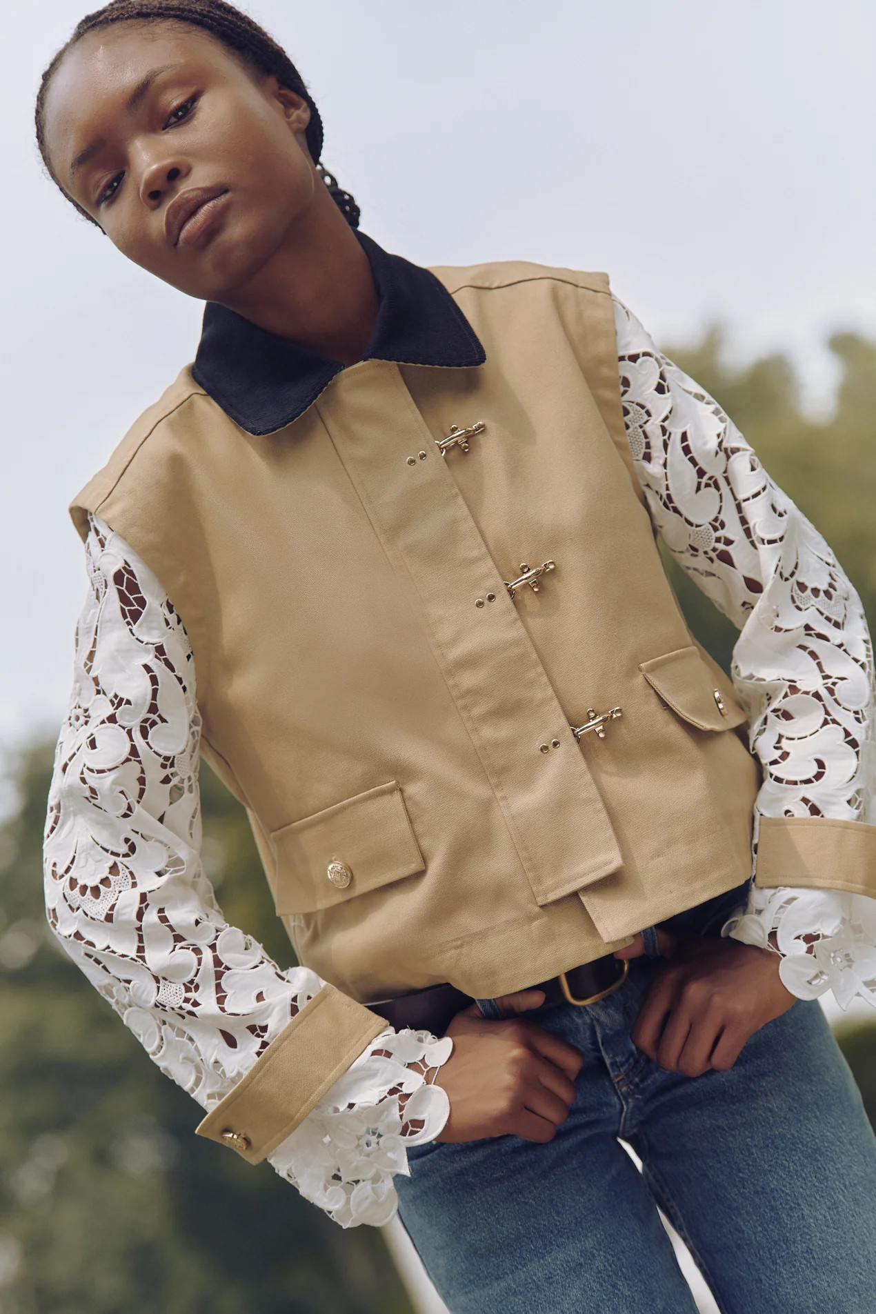 The Clarisse Jacket | Hill House Home US