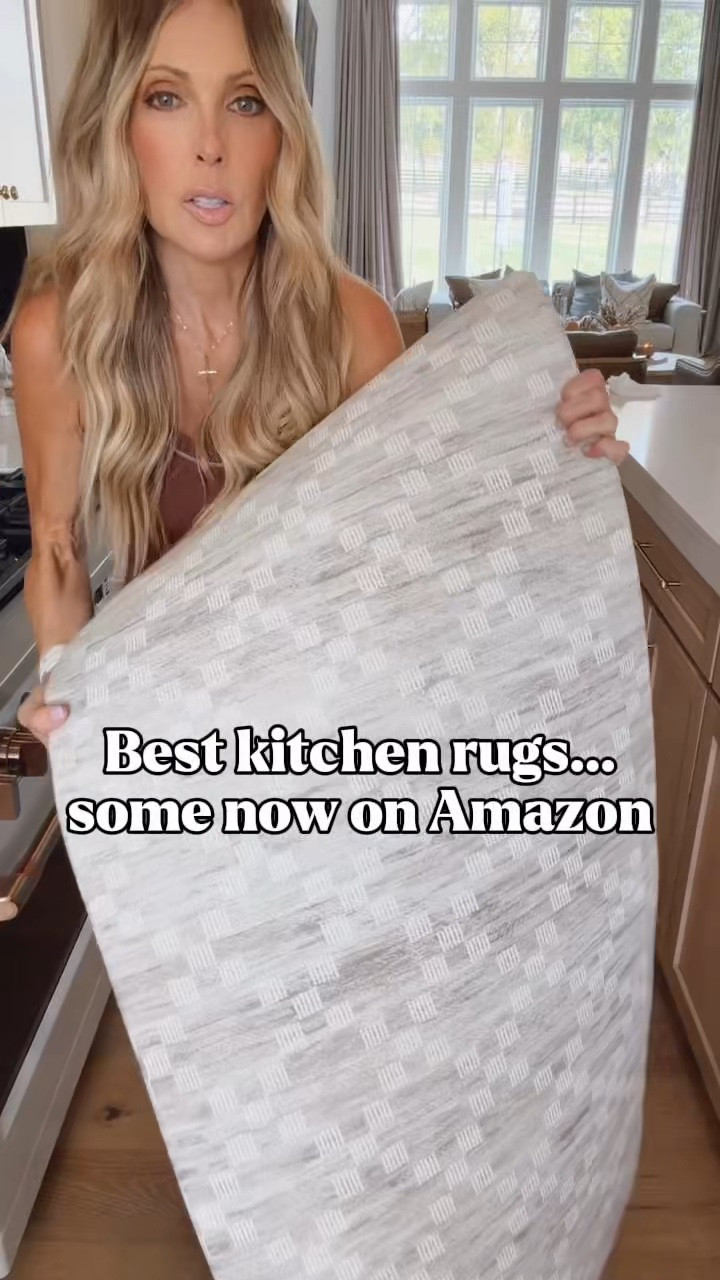 I've styled my kitchen with this brand of rugs for YEARS!  Most comfortable with best variety of prints. I had more
coastal ones in our Florida home and now have more neutral in our farmhouse. 

@houseofnoa 
#houseofnoa