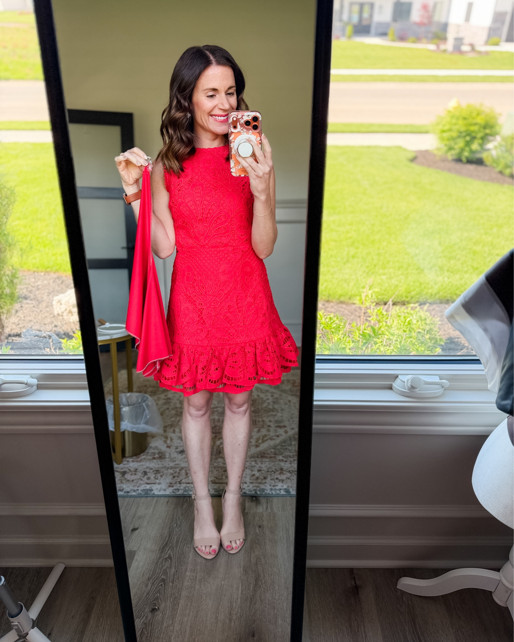 True Red Dress 
Wearing XS 